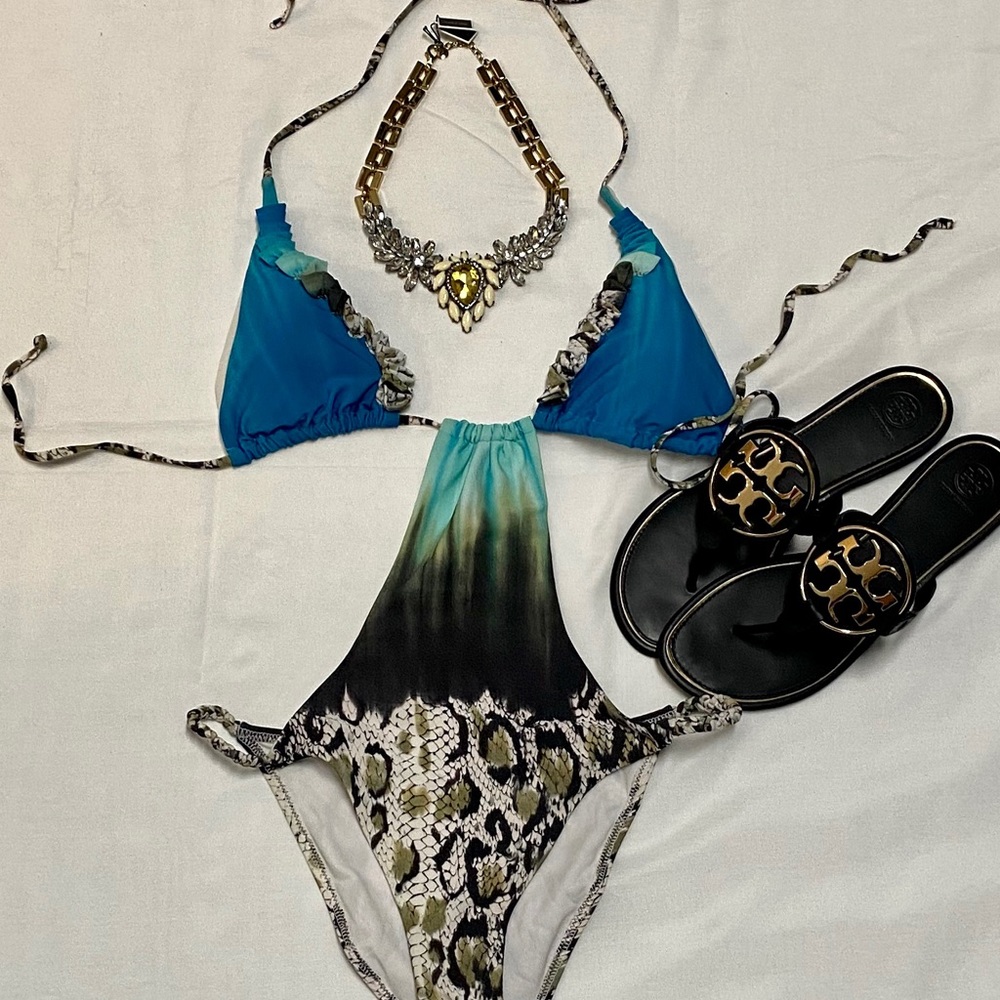 Gorgeous Luxury Monokini